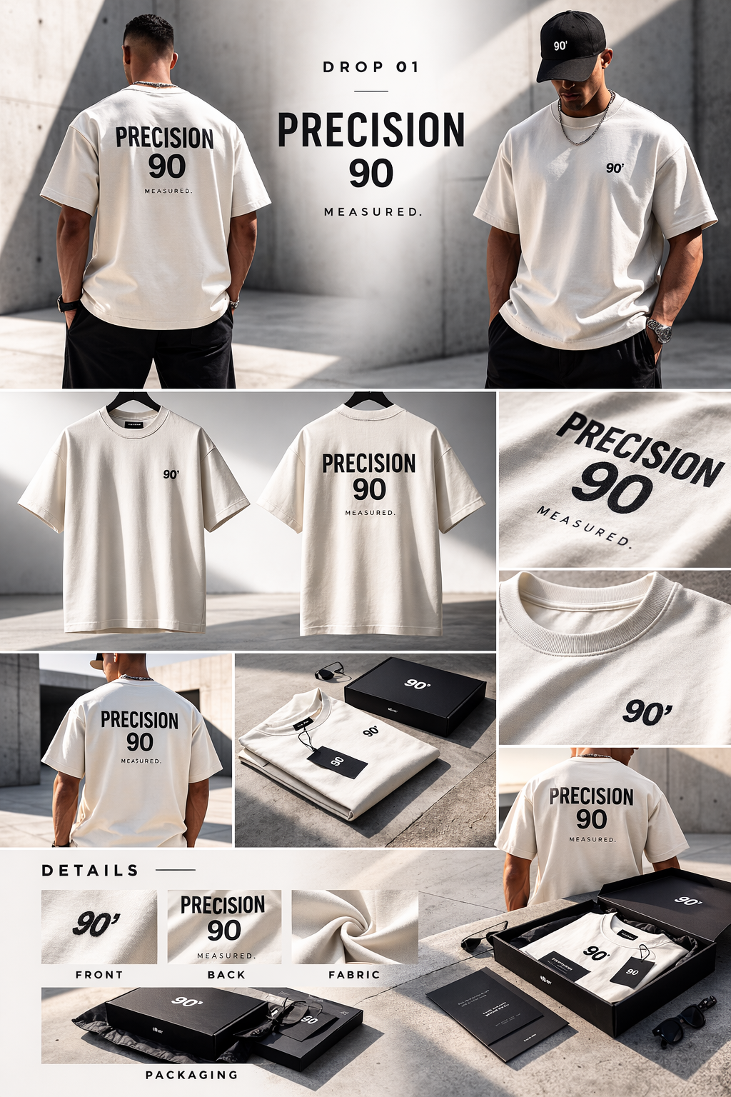 Men’s premium heavyweight tee