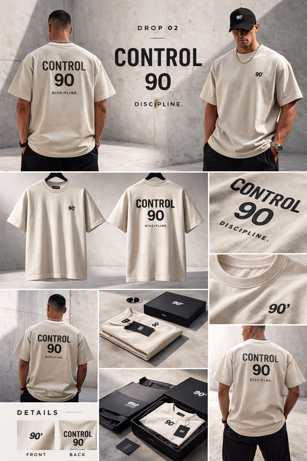 Men’s premium heavyweight tee